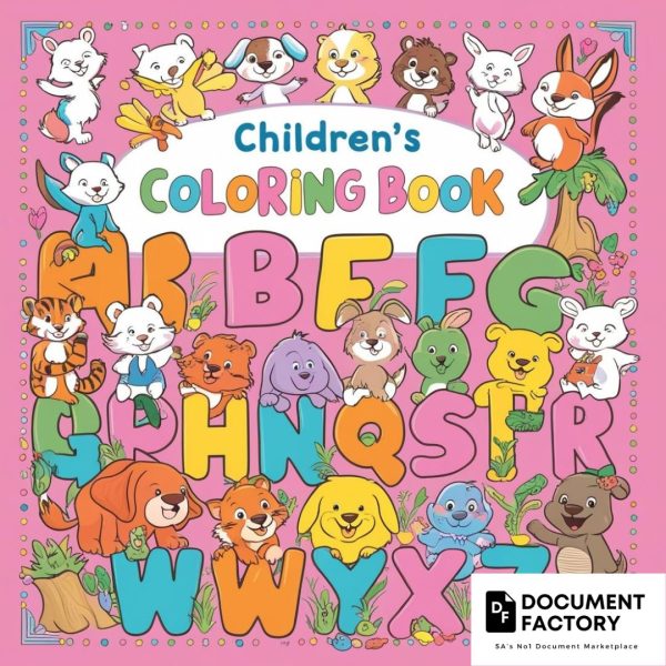 Children's Colouring Book