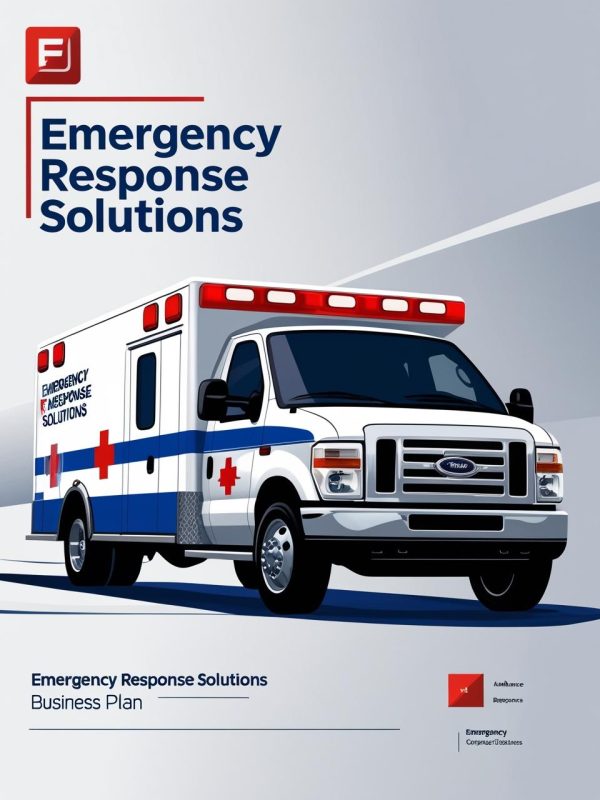 Ambulance and Emergency Response Business Plan