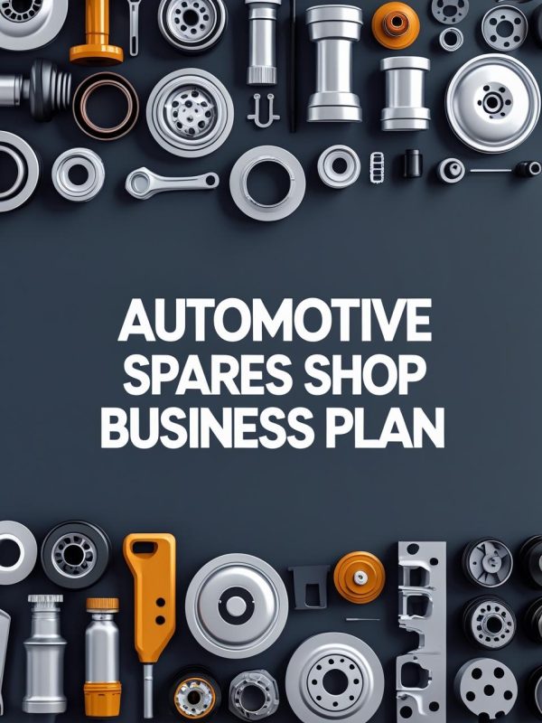 Automotive Spares Shop Business Plan