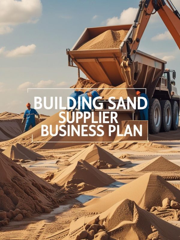 Sand Supplier Business Plan