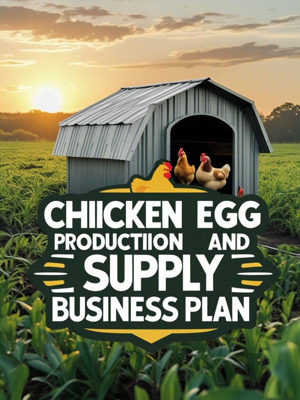 Chicken Egg Production and Supply Business Plan
