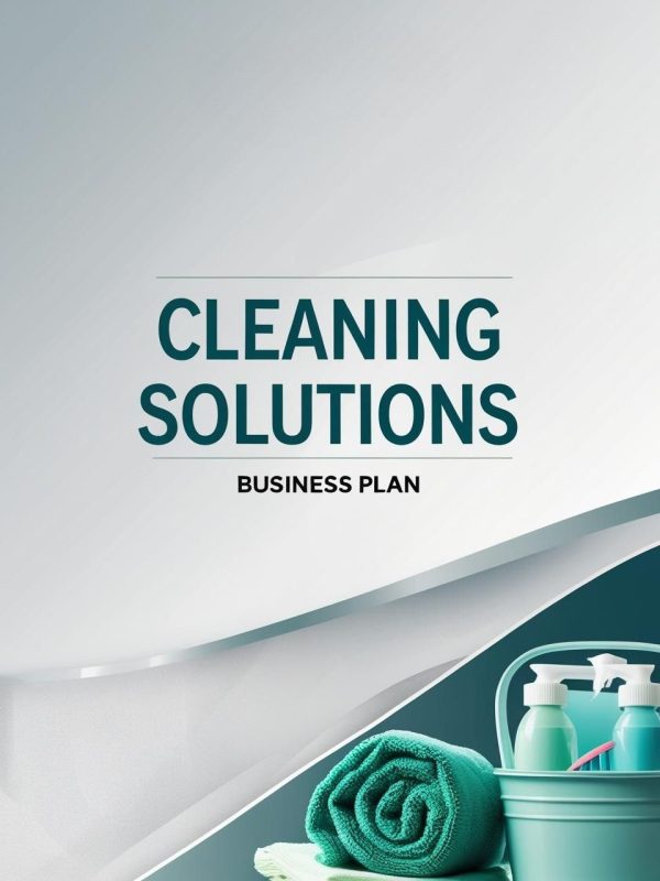 Cleaning Company Business Plan