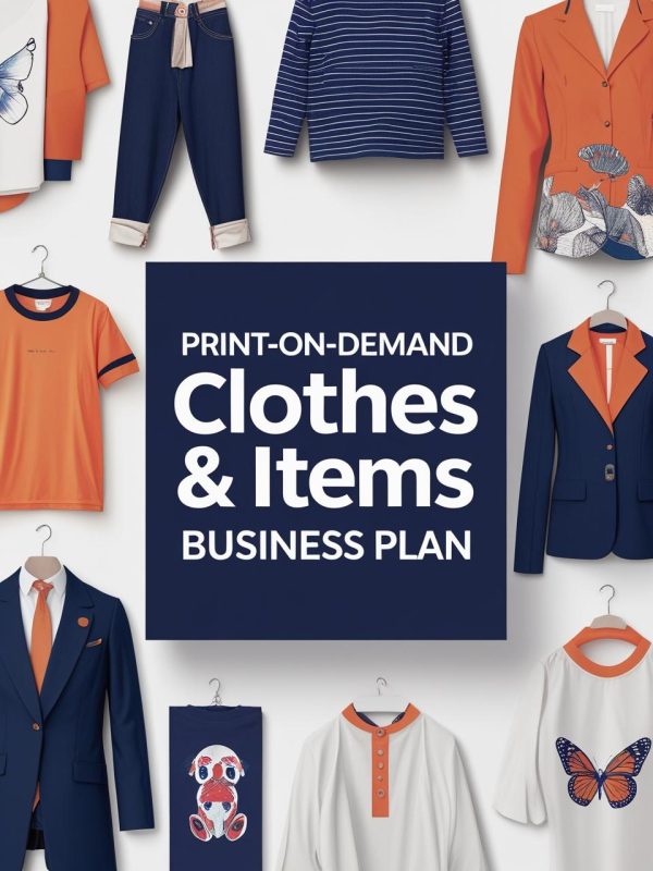 Clothes and Items Print-on-Demand Business Plan