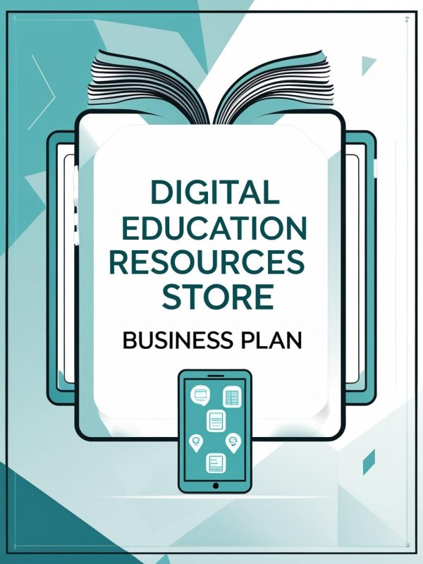 Digital Education Resources Store Business Plan