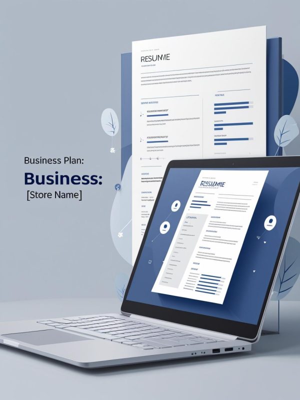Digital Resume Templates and Career Tools Store Business Plan