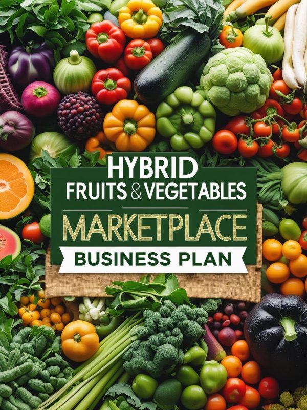 Hybrid Fruits and Vegetables Marketplace Business Plan