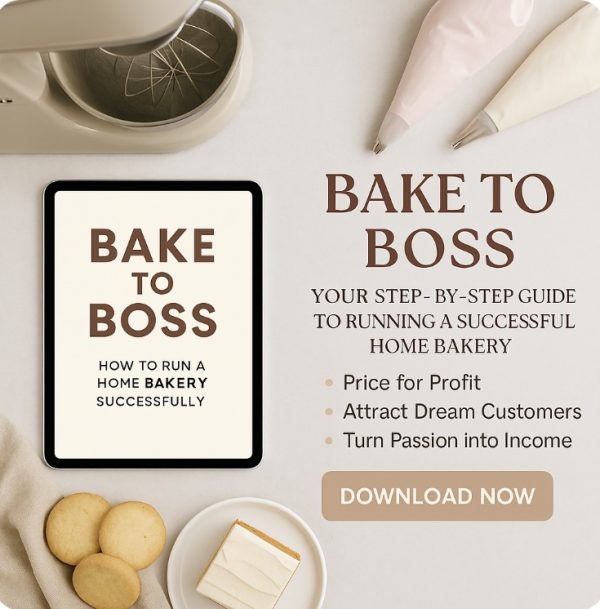 Bake to boss e book