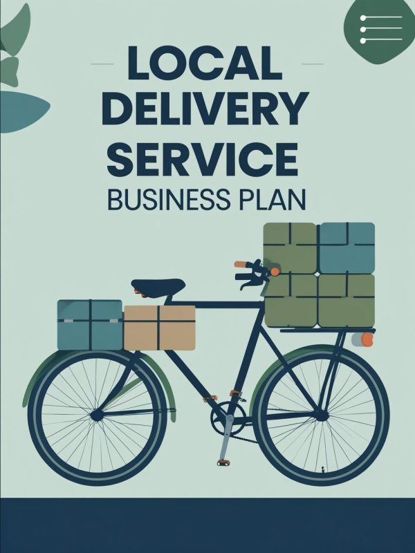 Local Delivery Service Business Plan