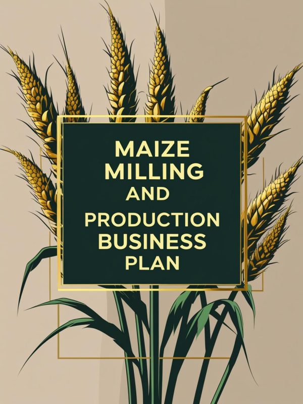 Maize Milling and Production Business Plan