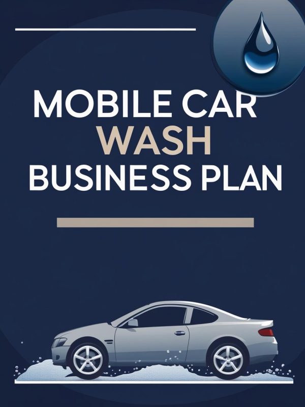 Mobile Car Wash Business Plan