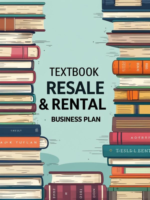 Textbook Resale and Rental Service Business Plan