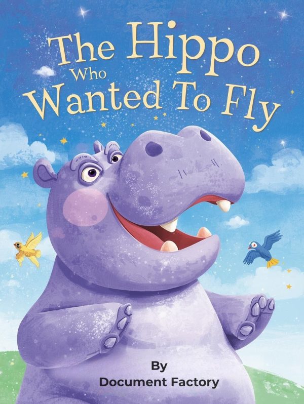 The Hippo Who Wanted To Fly