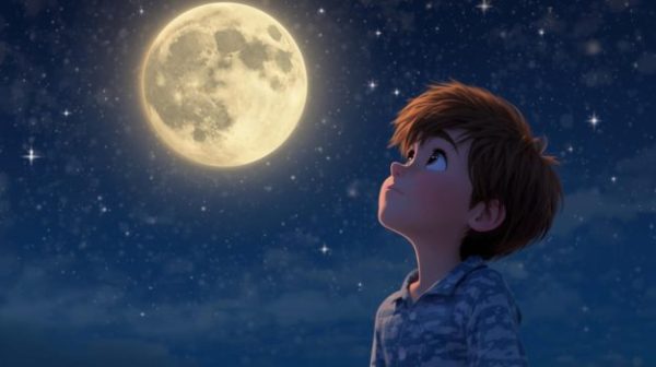 Liam en Die Verlore Ster