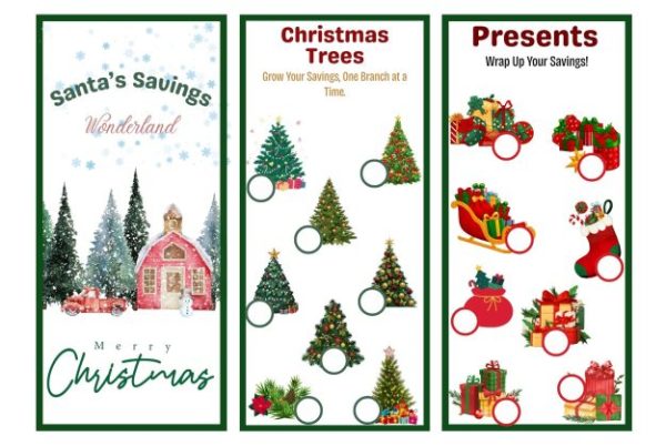 Santa’s Savings Wonderland | Box Challenge