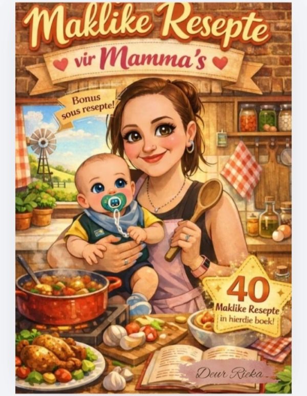 Maklike resepte Vir mamma's