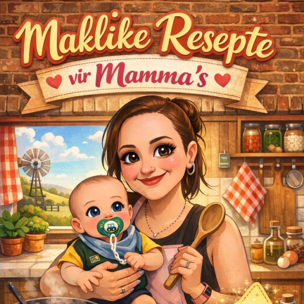 Maklike respete Vir Mamma's (20 Resepte +bonus)