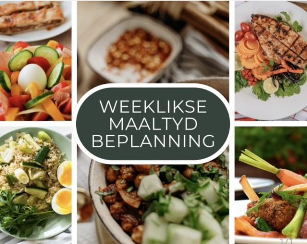 Weeklikse Maaltyd Beplanning