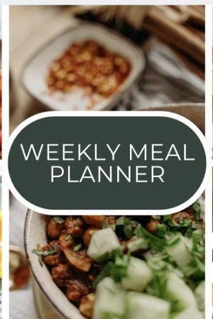 Weekly Meal Planner